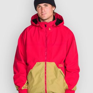 Volcom Longo Gore-Tex Jacke bright cherry