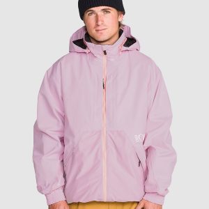 Volcom Longo Gore-Tex Jacke pink