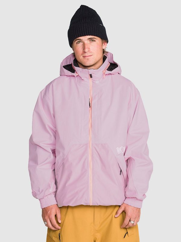Volcom Longo Gore-Tex Jacke pink
