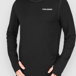 Volcom Merino Blend Crew Funktionsshirt black