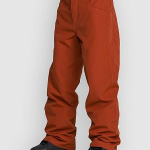 Volcom Nailer Hose burnt orange