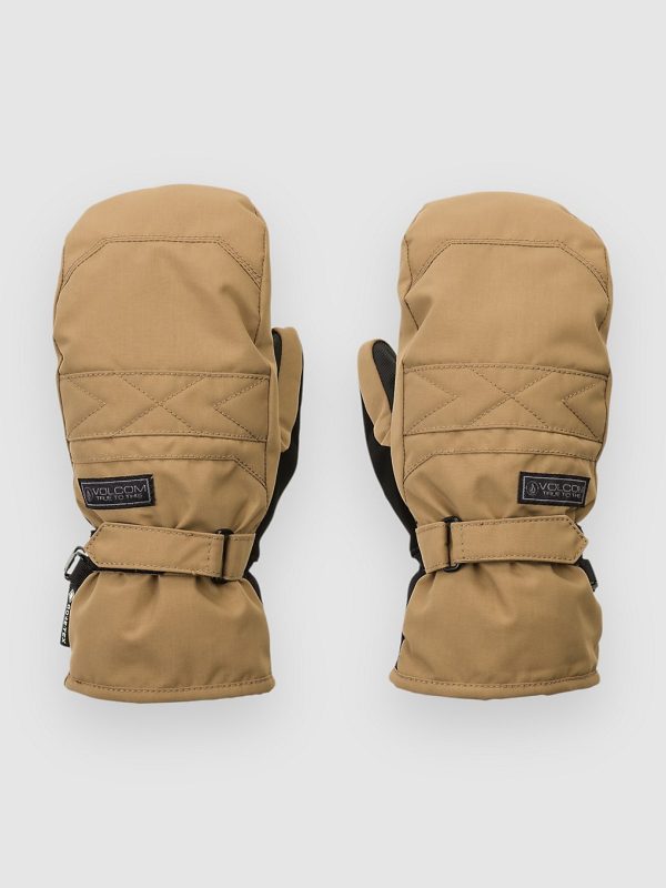 Volcom Peep Gore Tex Fäustlinge bronze