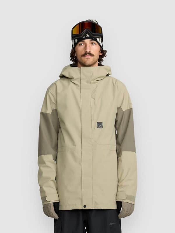Volcom Primry Ins Jacke moss green
