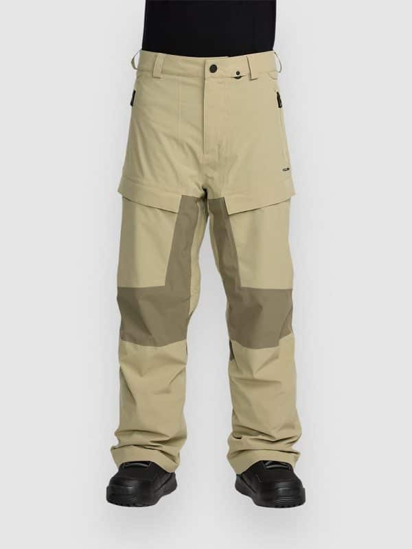 Volcom Rnge Stretch 30K Hose moss green