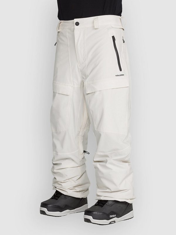 Volcom Rnge Stretch 30K Hose off white
