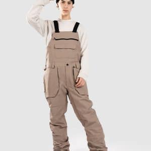 Volcom Roan Bib Pants chestnut brown