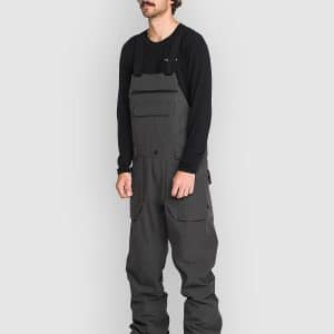 Volcom Roan Overall Bib Pants dark grey