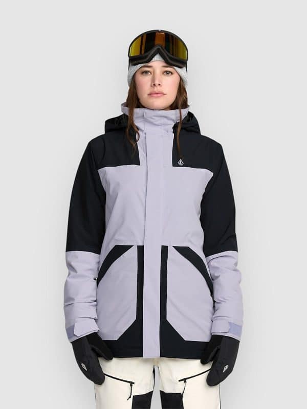 Volcom Shelter 20K 3D Stretch Jacke lavender aura