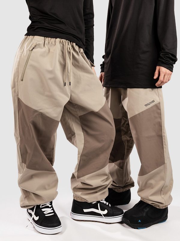 Volcom Slashslapper Pants moss green