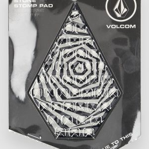 Volcom Stone Stomp Pad black white