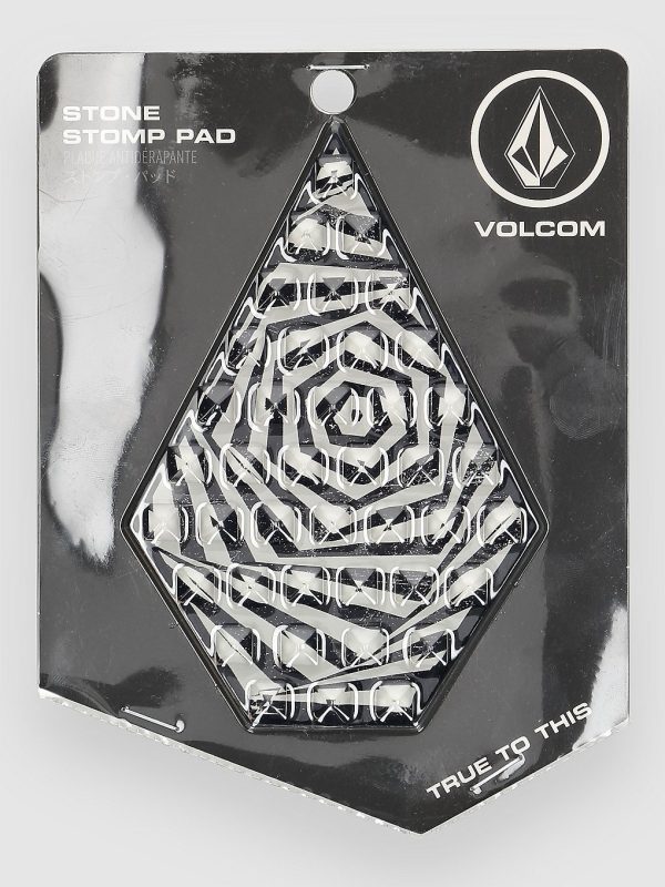 Volcom Stone Stomp Pad black white