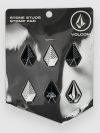 Volcom Stone Studs Stomp Pad black white