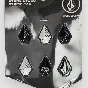 Volcom Stone Studs Stomp Pad black white