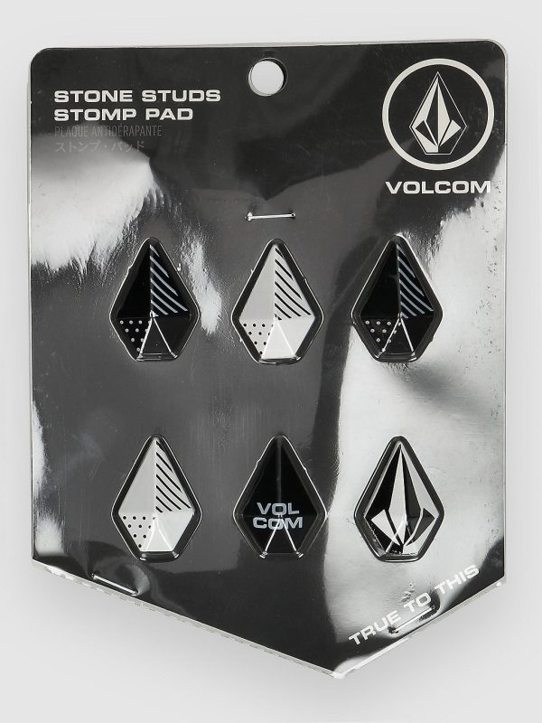 Volcom Stone Studs Stomp Pad black white