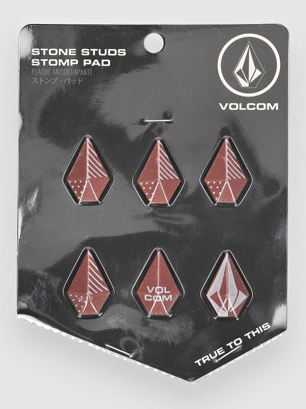 Volcom Stone Studs Stomp Pad pink