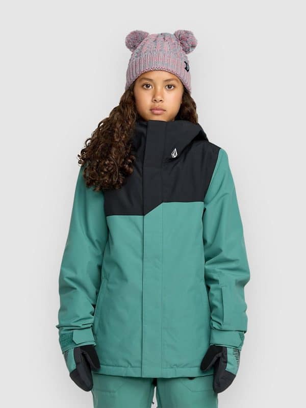 Volcom Stone.91 Ins Kids Jacke spruce green