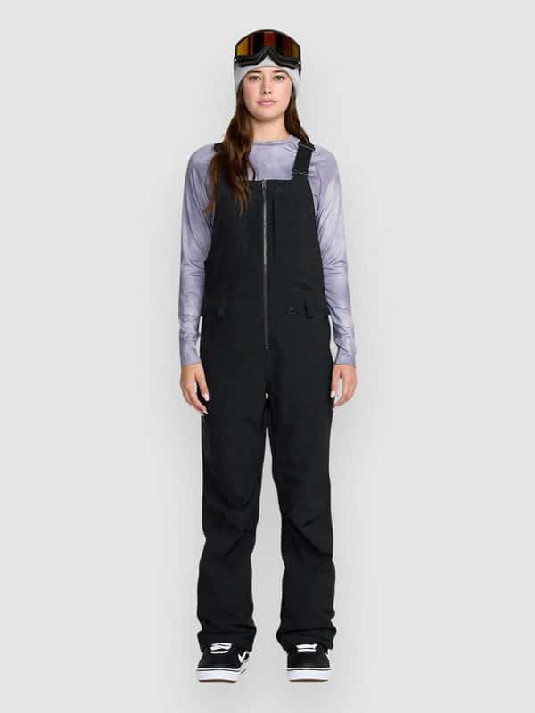 Volcom Swift Overall Bib Pants black