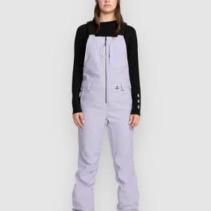 Volcom Swift Overall Bib Pants lavender aura