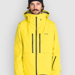 Volcom Tds Inf Gore-Tex Jacke yellow