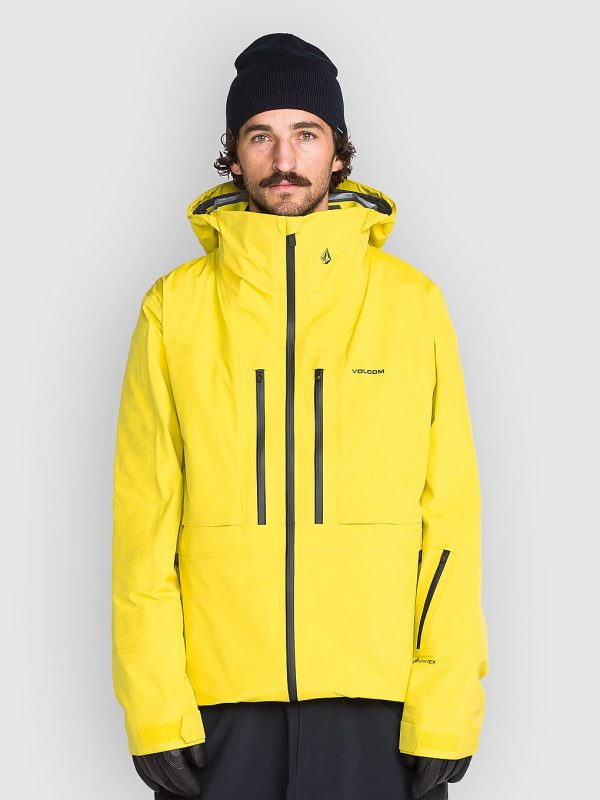 Volcom Tds Inf Gore-Tex Jacke yellow