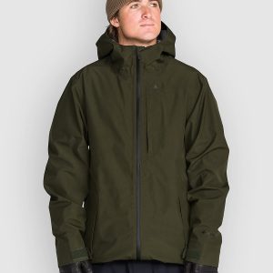 Volcom Tester 3L Gore-Tex Jacke dark green