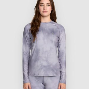 Volcom V-Science Crew Funktionsshirt lavender aura