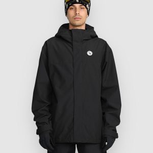 Volcom Buckthreeeighty Jacke black