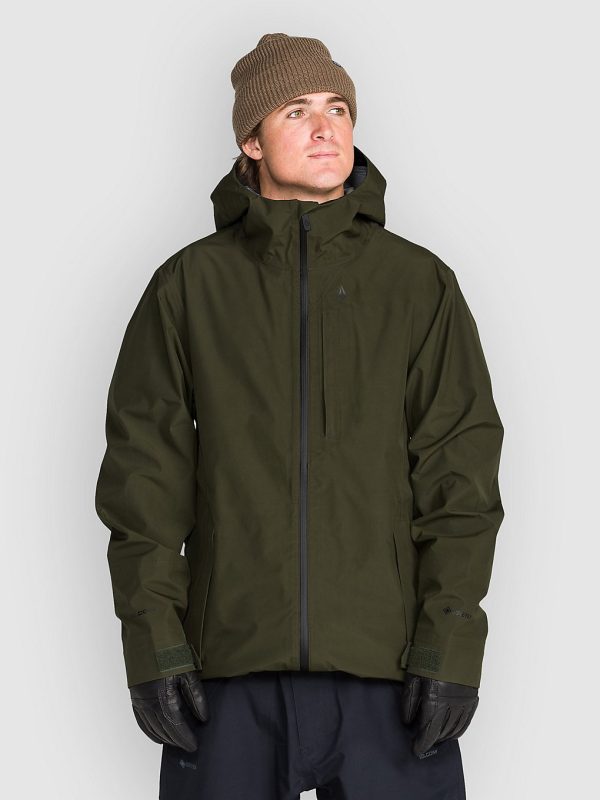 Volcom  dark green