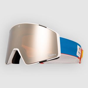 VonZipper Capsule Malibu White Goggle wildlife bronze