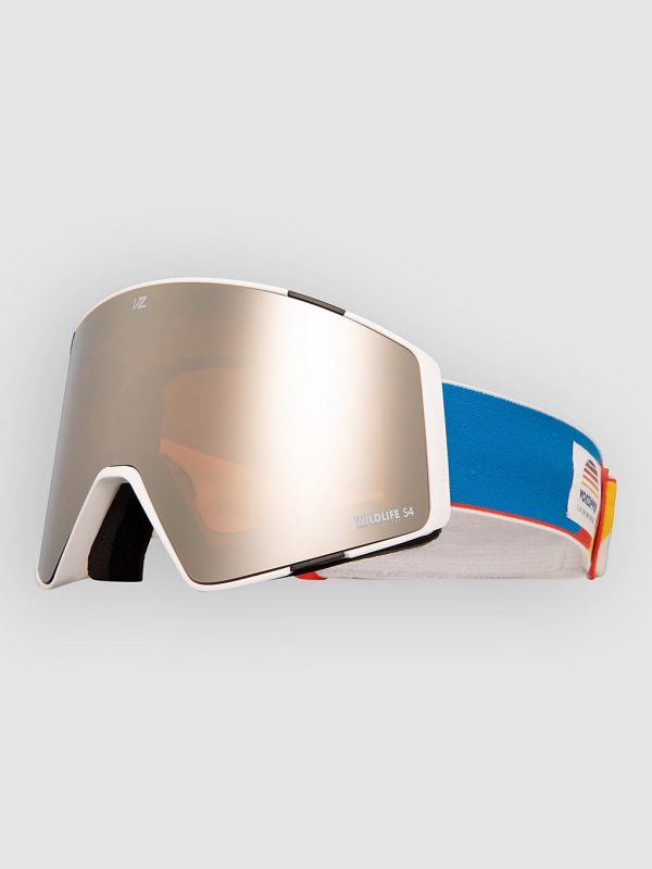 VonZipper Capsule Malibu White Goggle wildlife bronze