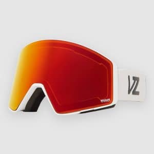 VonZipper Capsule White Goggle fire chrome