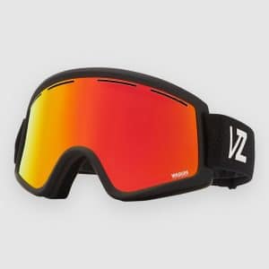 VonZipper Cleaver Black Goggle fire chrome
