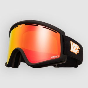 VonZipper Cleaver Flame Out Black Matte Goggle wildlife