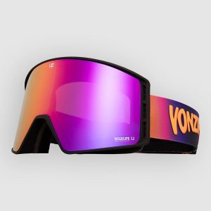 VonZipper Cleaver Grunge Black Matte Goggle wildlife