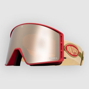 VonZipper Mach Vfs Blister Maroon Goggle wildlife bronze