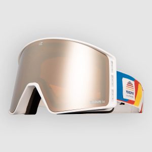 VonZipper Mach Vfs Malibu White Goggle wildlife bronze