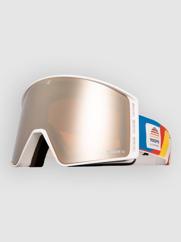 VonZipper Mach Vfs Malibu White Goggle wildlife bronze
