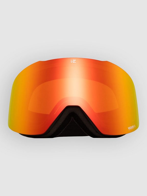 VonZipper Outro Flame Out Black Matte Goggle wildlife