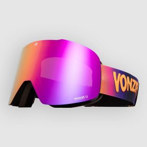 VonZipper Outro Grunge Black Matte Goggle wildlife