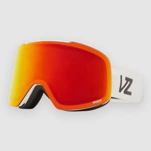 VonZipper Outro White Goggle fire chrome