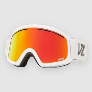 VonZipper Trike White Kids Goggle fire chrome