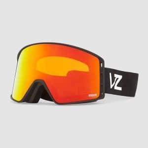 VonZipper Velo Vfs Black Goggle fire chrome