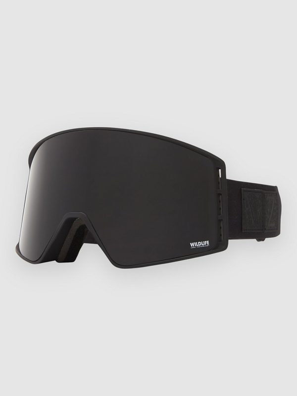 VonZipper Velo Vfs Blk Sat Goggle wld blackout