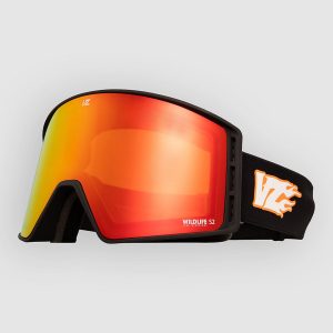 VonZipper Velo Vfs Flame Out Black Matte Goggle wildlife