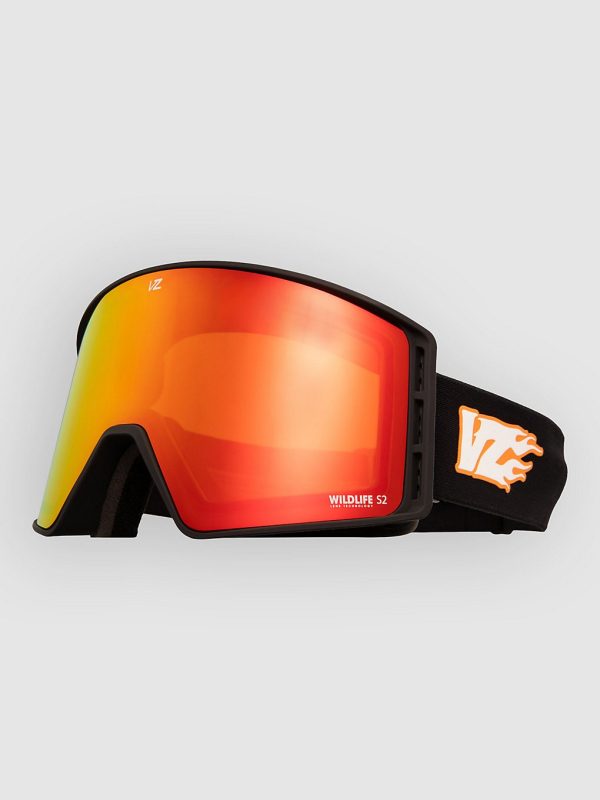 VonZipper Velo Vfs Flame Out Black Matte Goggle wildlife