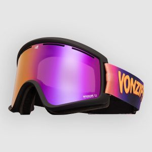 VonZipper Velo Vfs Grunge Black Matte Goggle wildlife