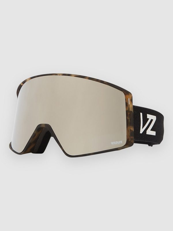 VonZipper Velo Vfs Tort Satin Goggle brz polar