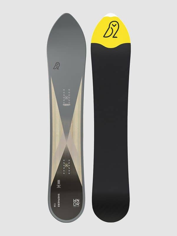 WNDR Alpine Shepherd Solid Snowboard uni