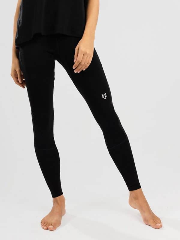 Woolf Merino Nibbi Performance Funktionshose black