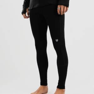 Woolf Merino Svarthetta Performance Funktionshose black